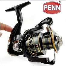 PENN KB Metal Fishing Reel, Suitable For Saltwater And Freshwater Fishing Of Various Fish Species, Spinning Reel - Multicolor - View 1