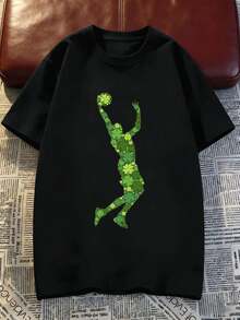 Men T-Shirts - Black - View 2