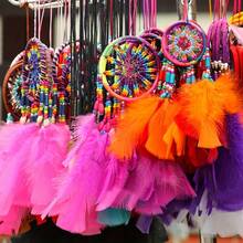 100pcs 4-6 Inch Vibrant Artificial Feathers, Suitable For Decorative Materials And Creative Art Projects - Royal Blue-05 - View 4