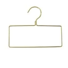 1 pieza/2 piezas/5 piezas/10 piezas Percha multifuncional de hierro dorado estilo nórdico para toallas, bufandas y ropa - Dorado - Ver 9