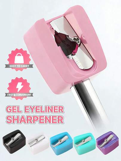 Colorful Eyeliner Pencil With Sharpener, Brand Makeup, Face Painting Cosmetics, Suitable For Women And Girls, Ideal For Winter, Y2K Fashion, Great For Birthday Gifts And Parties, Best Colors: White, Blue, Black, Purple, Green, Pink Eyeliner Pencil With Sharpener