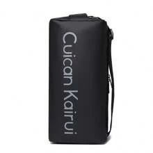 Men's Minimalist Horizontal Crossbody | Sleek Daily Commute Bag - Multicolor - View 3