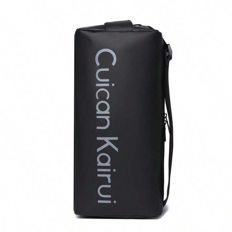 Men's Minimalist Horizontal Crossbody | Sleek Daily Commute Bag - Multicolor - View 2