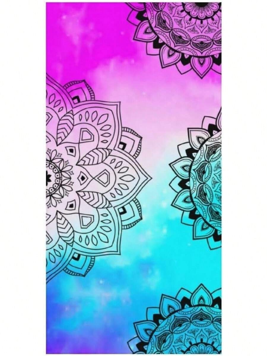 1pc Distinguished Motto Framed Beach Towel With Unified Soft Purpose Professional Or Shared Home Walls In A Deeply Elegant Empowerment