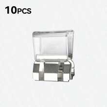 2/4/5/6/10/12/15/20/25/30/35/50个装裤腿缩短隐形固定夹，防拖裤脚，免缝隐藏式扣环腿部闭合装置，防拖地裤脚扣 - 彩色 - 查看 22