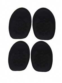 2 Pairs - Unisex Reusable Cushion Forefoot Pads - Anti-Friction Half-Size Insoles - Shoe Size Reducer - Non-Slip Shoe Inserts - Suitable For Sneakers, Casual Shoes, Outdoor, Commute, Sports, Office, Gym, Holiday, Wedding, All Seasons - Multicolor - View 15