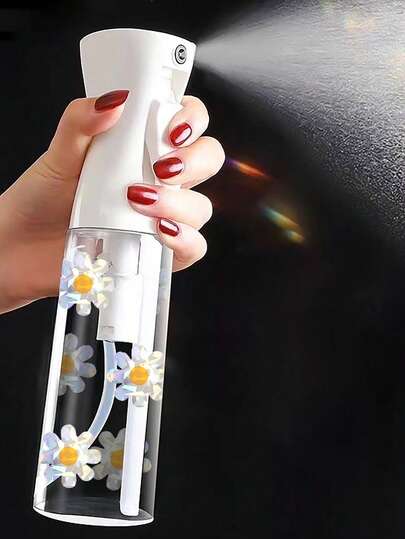 1 bình xịt phun sương tự động áp suất cao 200ml/300ml, dụng cụ chăm sóc tóc chuyên nghiệp, vật dụng thiết yếu cho salon tóc và du lịch, bình xịt đa năng có thể nạp lại.