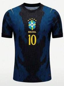 Brazilian National Team Football Shirt - 2026 World Cup. Get Yours Now! - Màu xanh lam - Xem 1