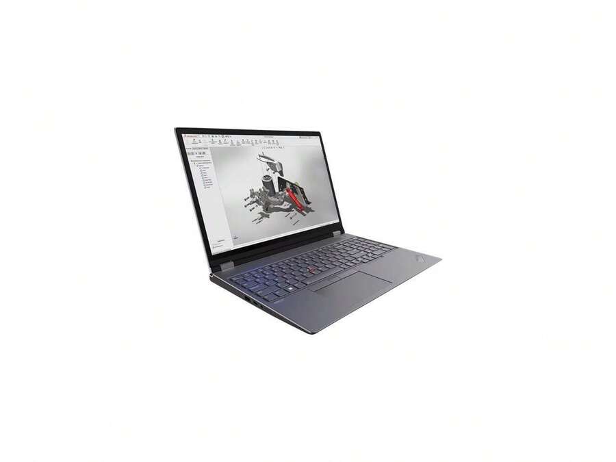 Lenovo ThinkPad P16 Gen 2 16.0" Intel Core I7-13700HX NVIDIA RTX A1000 16GB Memory 512GB SSD Windows 11 Pro 21FA0032US - 查看 1