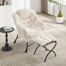 Chaise Lounges - White - View 1