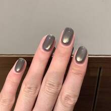 Sơn móng tay gel MIANEL 10ml màu xám mùa xuân, hiệu ứng mắt mèo đính hạt thủy tinh, mẫu mới 2026, màu trắng trong suốt lấp lánh, sơn móng tay từ tính hình mắt mèo, sơn móng tay màu trắng, sơn móng tay ngày Valentine, quà tặng độc quyền cho nữ, dụng cụ chăm sóc móng. - Nhiều màu - Xem 5