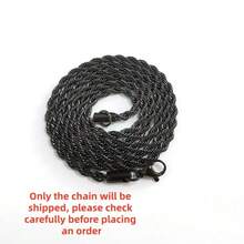 Men's Customized Hip Hop Photo Necklace - Large Solid Frame, Synthetic , Personalized Photo Pendant, April Birthstone Options, Daily Street Fashion Jewelry, Hip Hop Necklace, Shiny Frame Design. - 彩色 - 查看 14