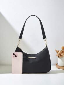 时尚女士腋下包、单肩包、法棍包 - 彩色 - 查看 6