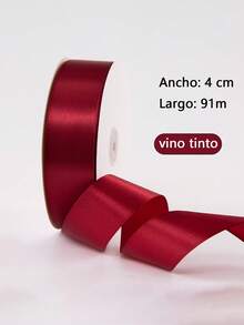 Satin Ribbon 4cm X 91m, Multicolor For Crafts - View 9