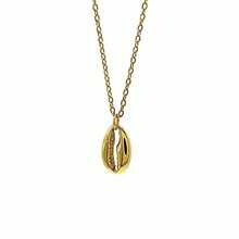 Cowrie Shell Necklace |   Spiritual Jewelry |   Hypoallergenic Necklace |   Meaningful Jewelry - Vàng - Xem 7