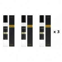 Mini perfume para hombre REYES QUEENS, Bay Men 33 ml Pack 3 Unidades Familia Olfativa: Ambarada u Oriental, Tamaño: 33 ml, Formato: 1 Unidad, Concentración: Agua de colonia, Género: Masculino - Dulce - Ver 1