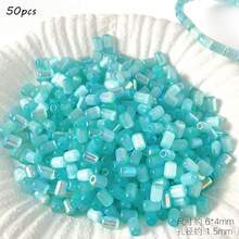 High Quality Dopamine Glossy Cat Eye Multi-Color Jujube Shaped Beads DIY Handmade Bracelet Necklace Loose Beads Accessories, Suitable For Making Bracelets, Necklaces And Phone Chains - Multicolor - View 17