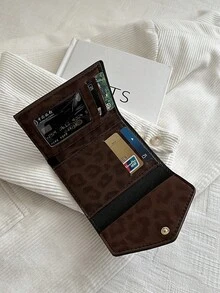 Minimalist New Casual Small Square Bag, Women Handbag - Coffee - View 11