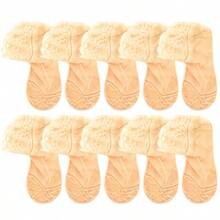 chuanwa（2） 1/5/10 Pairs Of Women's Lace Transparent Lolita Invisible Spring And Summer Thin Non-Slip Short Ankle Socks - Multicolor - View 15