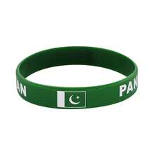 Popular Silicone Wristbands With National Flags, Personalized Bracelets, Fan Souvenirs, Decorative Wristbands, Fan Merchandise, Fan Cheering Accessories, Etc. - Multicolor - View 5