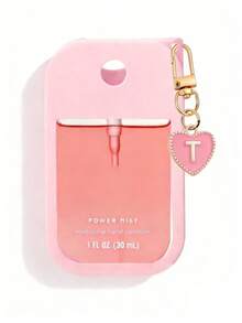 1 Set 1oz (30ml) No-Rinse Hand Sanitizer Spray Bottle Protective Case, 26 Designs Heart & Letter Pattern Silicone Anti-Drop Anti-Collision Protective Cover With Keychain, Suitable For Travel, Outdoor, Gift Use, Applicable For Halloween, Christmas - View 31