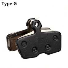 4对山地自行车树脂刹车片，适用于BicycleComponents品牌B01S G01S A01S XTR XTSLX Deore、Guide Level HRD Red Etap Magura M365 Pro电动滑板车和Zoom DB280 DB350 DB450 DB550自行车刹车卡钳 - G型 - 查看 4