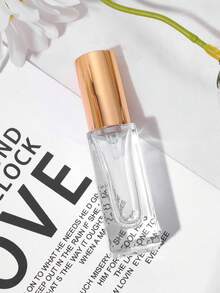 1Pc 5ml Mini Refillable Perfume Sample Spray Bottle, Premium Clear Glass Silver Cap Airtight Leakproof Fine Mist Empty Unscented Portable Travel Pocket Atomizer Dispenser, TSA Approved Cosmetic Container For Women Men Purse Daily Carry Vacation Business Trip Essential Oils Fragrance Testing Vanity Beauty Gift For Travelers Perfume Lovers - Clear - View 4