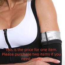 1pc Sports Arm Sleeve, Women's Sweat-Absorbing Arm Shaper, Fitness Yoga Arm Sleeve (1pc, Need To Purchase 2pcs As A Pair) - Multicolor - View 5