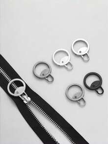 5件套通用拉链维修工具金属拉链头DIY缝纫配件 - 多色 - 查看 7