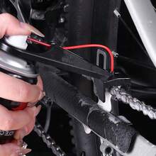 1PC Motorcycle And Bicycle Chain Oiler, Bicycle Chain Oil Cleaning, Lubrication, Splash Prevention Maintenance Tool - Multicolor - View 2