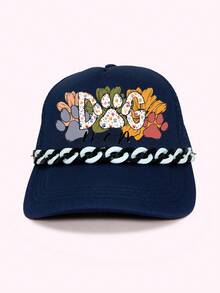 Bohemian Style Baseball Cap Chain, Baseball Cap Decorative Chain,Summer,Graduation Cap,Cowboy - Multicolor - View 21