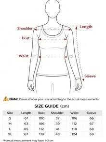 Women's Jacket Quilted Contrast Color Pocket Zipper - Beige - View 3