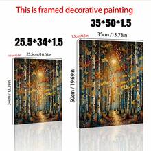 Bộ 3 tranh canvas phong cách Klimt hình trăng sao, tranh bầu trời đêm vàng, bộ 3 tranh bầu trời sao mộng mơ, tranh trang trí thanh lịch cho phòng khách. - Nhiều màu - Xem 4