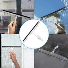 Clear Acrylic Handle Squeegee | Streak-Free Glass Wiper For Shower, Window & Car | Lightweight & Easy To Use Multi-Surface Cleaning Tool - Multicolor - View 4