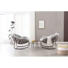 Chaise Lounges - Light Gray - View 5