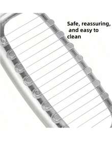 多功能铝制奶酪黄油切割器 – 鸡蛋切片器、鹅肝切片器和奶酪切片器 - 查看 8