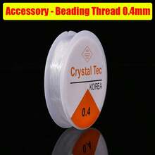 1 Dụng Cụ Tự Làm Trang Sức - Dụng Cụ Thắt Dây Xâu Hạt Cho Vòng Tay & Làm Đồ Thủ Công Bằng Sợi Lụa, Nhựa - A - Xem 9