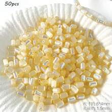 High Quality Dopamine Glossy Cat Eye Multi-Color Jujube Shaped Beads DIY Handmade Bracelet Necklace Loose Beads Accessories, Suitable For Making Bracelets, Necklaces And Phone Chains - Multicolor - View 18