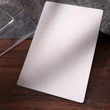 Tấm chuyển đổi kim loại & miếng đệm phù hợp với hầu hết các máy cắt, dễ cắt khuôn phức tạp, công cụ chuyển đổi áp suất cần có để cắt khuôn - Tấm nền kim loại màu xám bạc - Xem 8