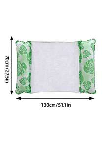 1/2pcs Inflatable Floating Bed, Foldable Maple Leaf Floating Mat, Swimming Pool Hammock, Inflatable Floating Lounger, Swimming Accessories, Water Relaxation Floating Mat - Multicolor - View 11