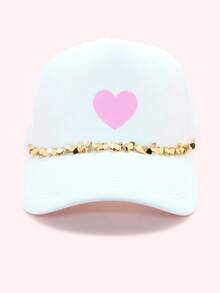 Bohemian Style Baseball Cap Chain, Baseball Cap Decorative Chain,Summer,Graduation Cap,Cowboy - Multicolor - View 17