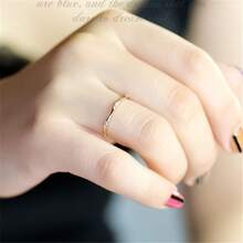Luxury Women's Fashion Zirconia Wedding Ring, Suitable For Valentine's Day, Vacation, Commuting, Party, Wedding, Engagement, Proposal Rings, Suitable For Wife, Girlfriends, Mothers' Birthday, Anniversary, New Year Gifts, Suitable For All Seasons - 金色 - 查看 9