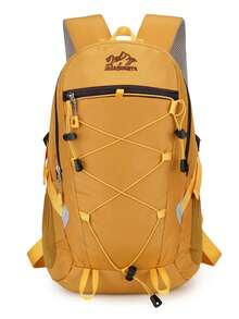 多功能户外可折叠背包，轻便徒步骑行背包，旅行行李背包 - 彩色 - 查看 17