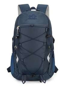 多功能户外可折叠背包，轻便徒步骑行背包，旅行行李背包 - 彩色 - 查看 16