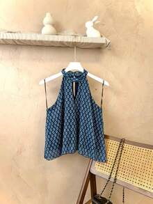 Women T-Shirts - Navy Blue - View 1