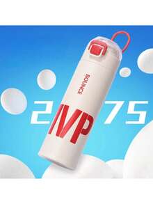 1 bình nước giữ nhiệt chân không bằng thép không gỉ 316 chất lượng cao, dung tích 500ml/16.91oz, kiểu dáng dễ thương, kèm bộ lọc trà, thích hợp cho cả nam và nữ. - Nhiều màu - Xem 4