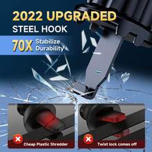 Giá đỡ điện thoại gắn khe gió ô tô TKZJ, kiểu dáng hiện đại tối giản, không cần kẹp hoặc khóa bổ sung, tiện lợi để đặt điện thoại và xem định vị hoặc video. - A - Xem 7