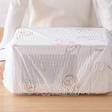 5件装家用防尘罩，多功能家用防尘罩，长度99.06厘米，适用于空调、家用电器、行李箱、风扇、电饭煲、锅具、微波炉等，可重复使用的无纺布保护罩。 - 彩色 - 查看 6