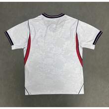 England National Team Home Soccer Jersey – White Three Lions Fan Football Shirt - 預設 - 查看 2