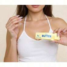 Đồ chơi bóp mềm hình bơ 113g (4oz) – Que giảm căng thẳng mềm mại dành cho thanh thiếu niên và người lớn, đồ chơi giảm căng thẳng kích thích giác quan, món quà vui nhộn cho người tự kỷ hoặc để chơi khăm. - A - Xem 2